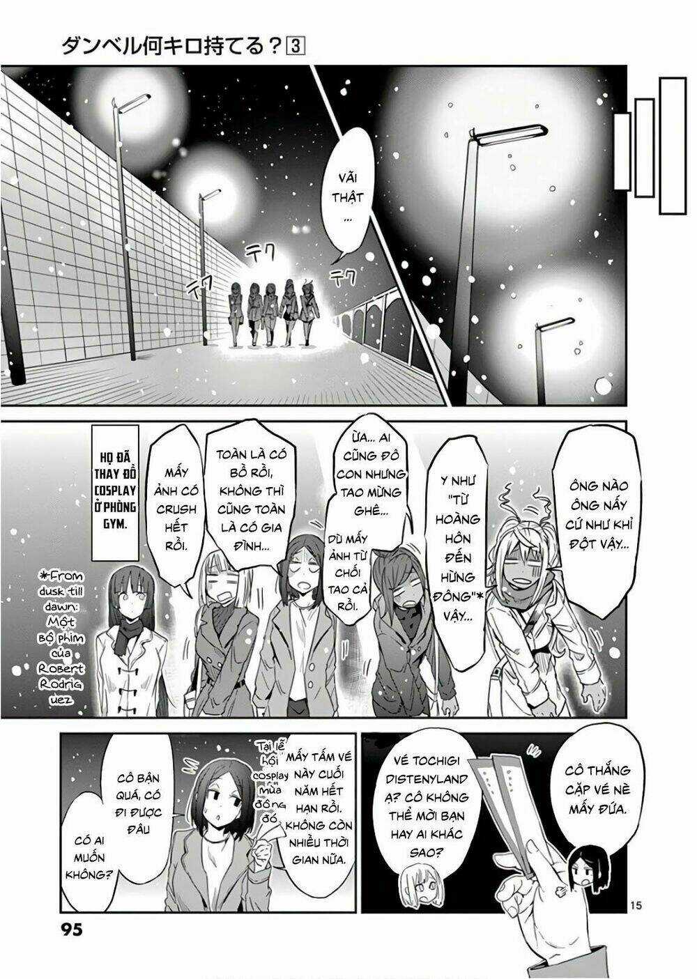 Danberu Na Kiro Moteru Chapter 25 trang 14