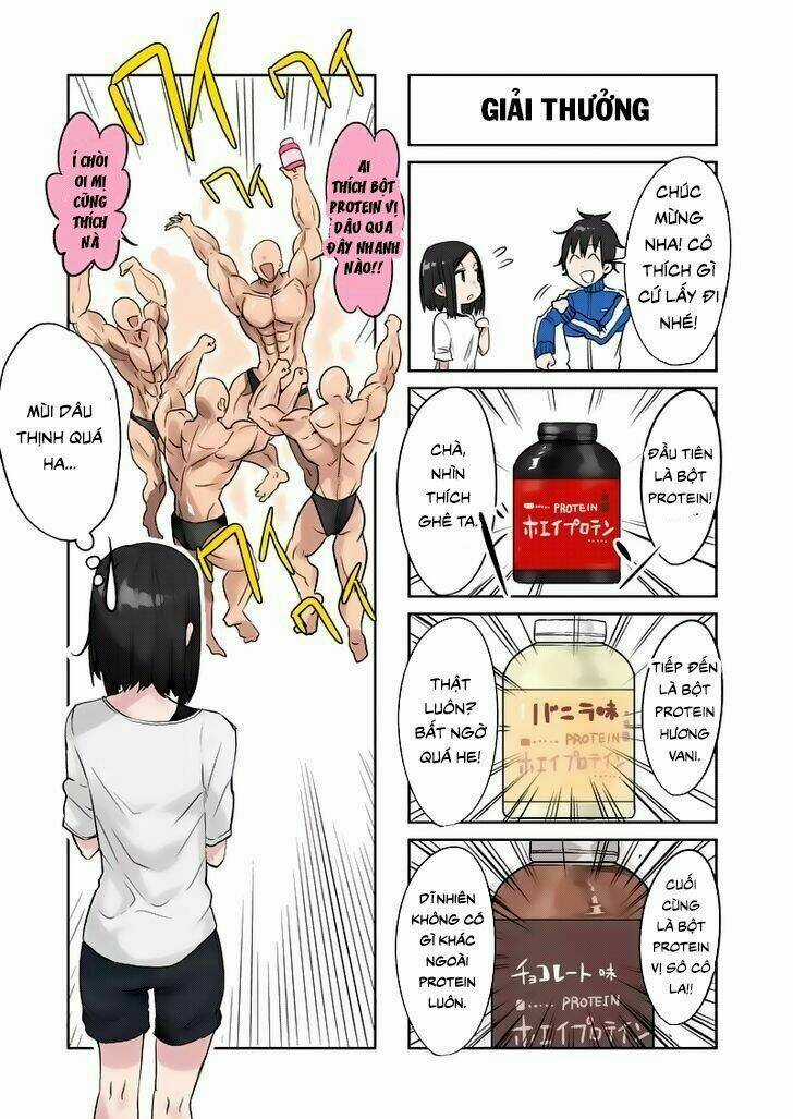 Danberu Na Kiro Moteru Chapter 25 trang 16