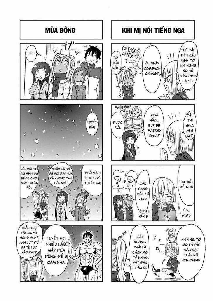 Danberu Na Kiro Moteru Chapter 25 trang 22