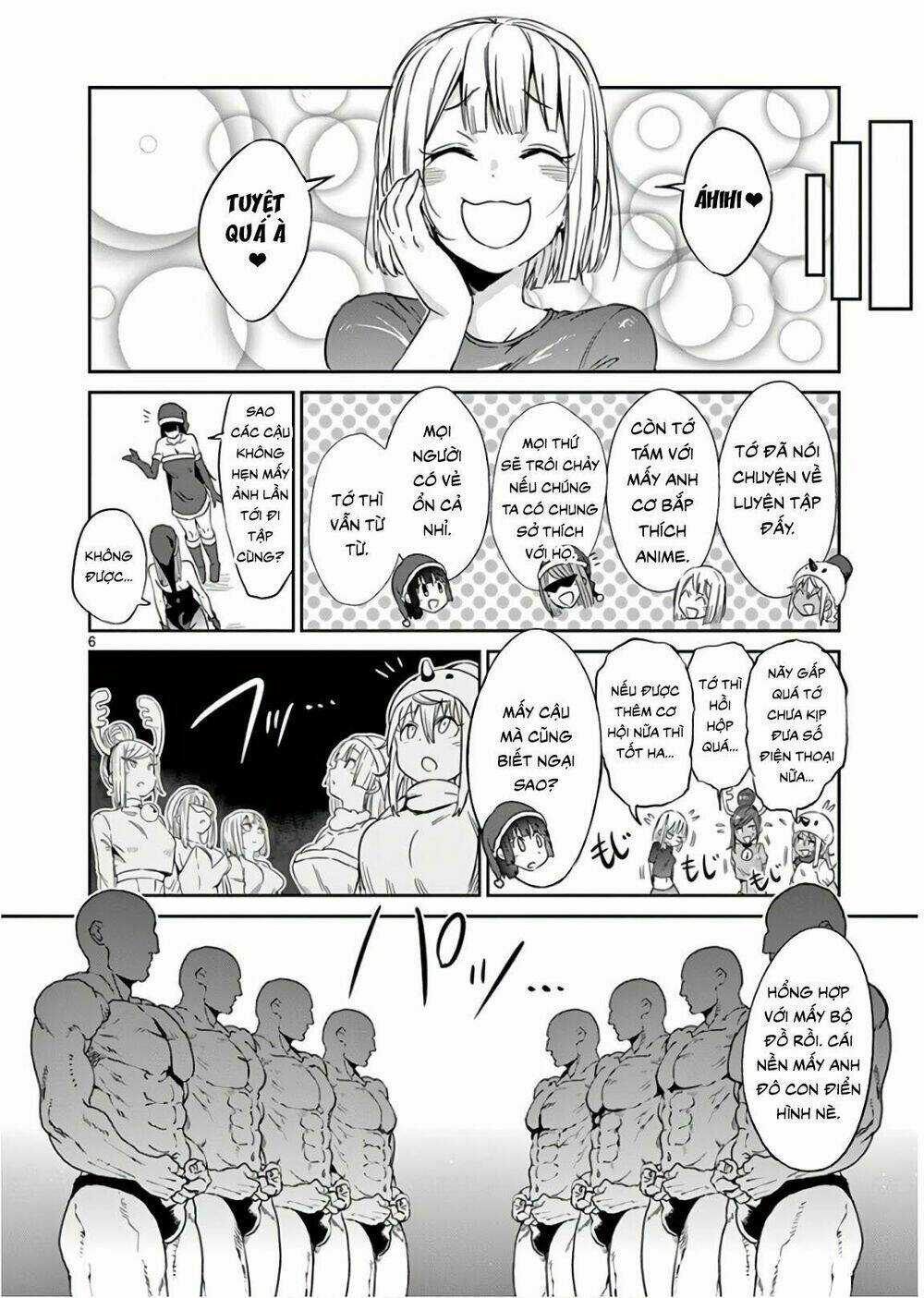 Danberu Na Kiro Moteru Chapter 25 trang 5