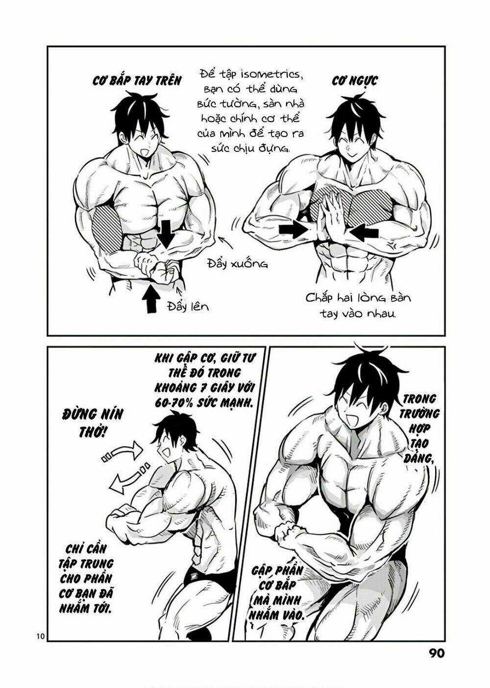 Danberu Na Kiro Moteru Chapter 25 trang 9