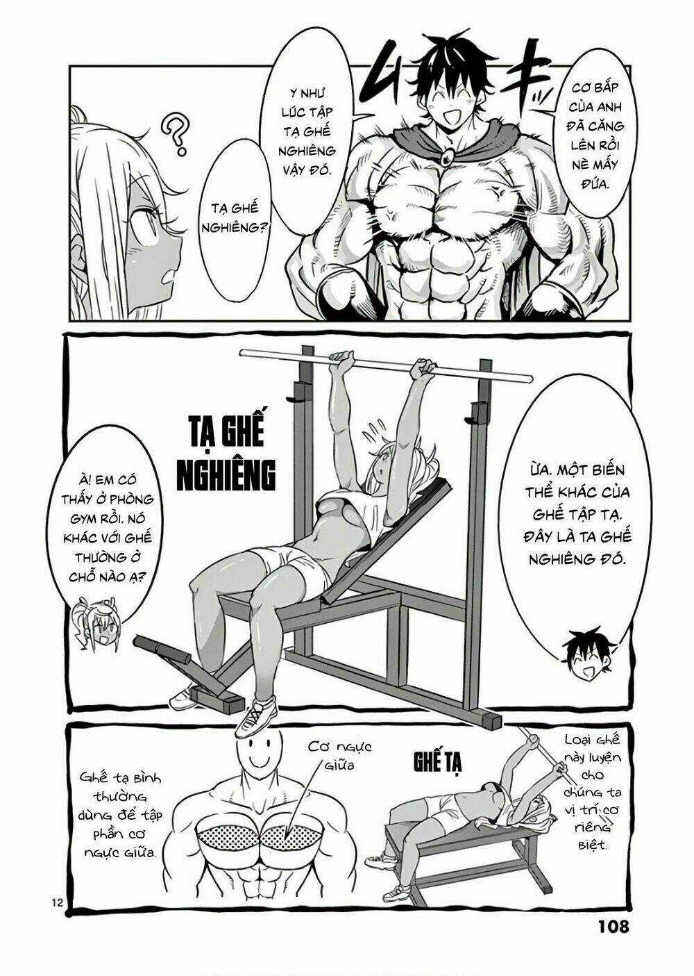 Danberu Na Kiro Moteru Chapter 26 trang 11