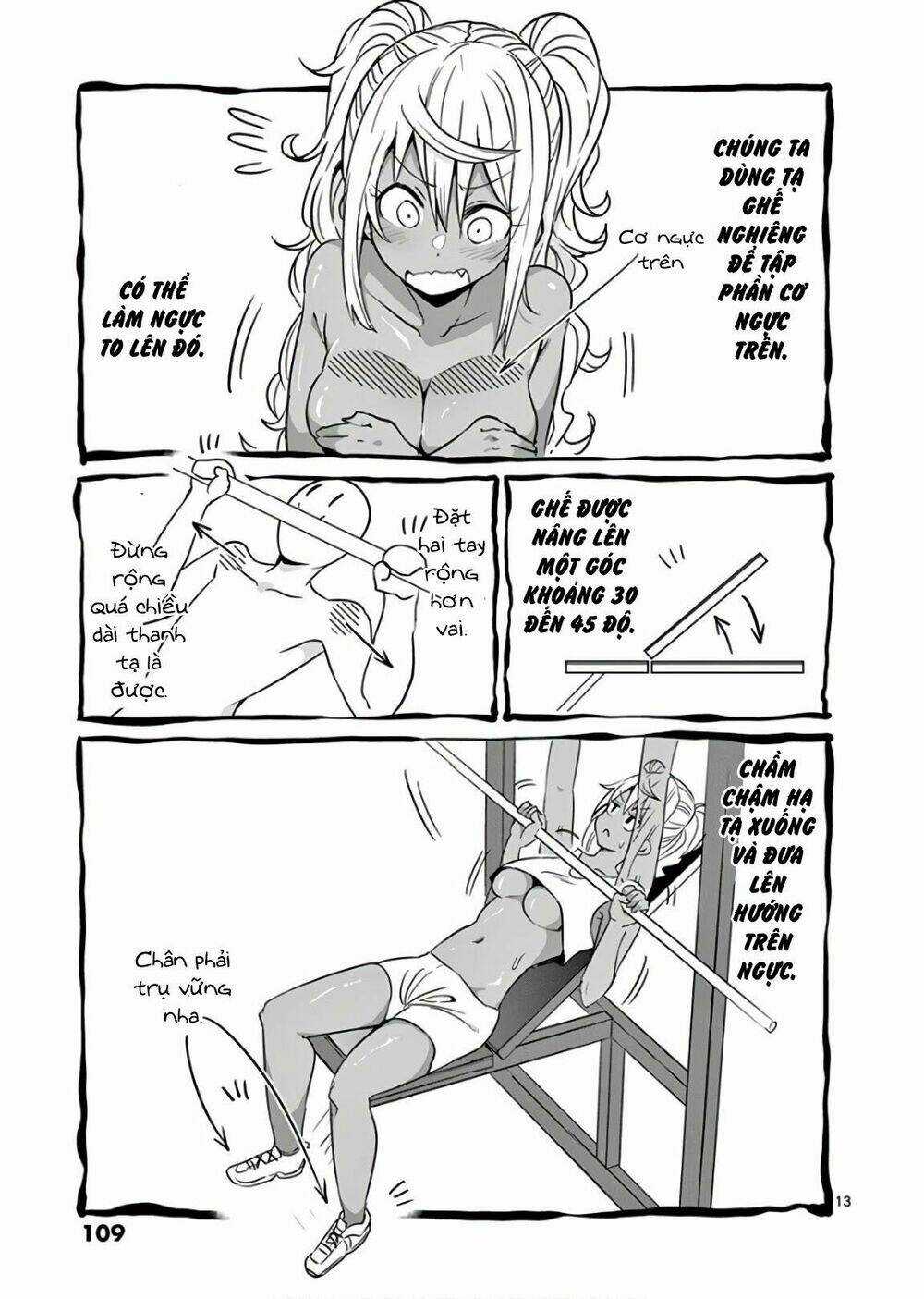 Danberu Na Kiro Moteru Chapter 26 trang 12