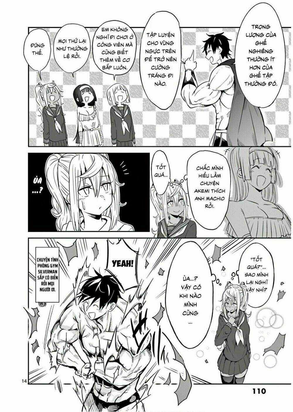 Danberu Na Kiro Moteru Chapter 26 trang 13