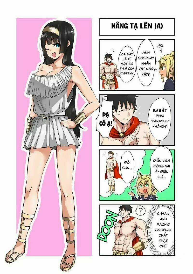 Danberu Na Kiro Moteru Chapter 26 trang 16