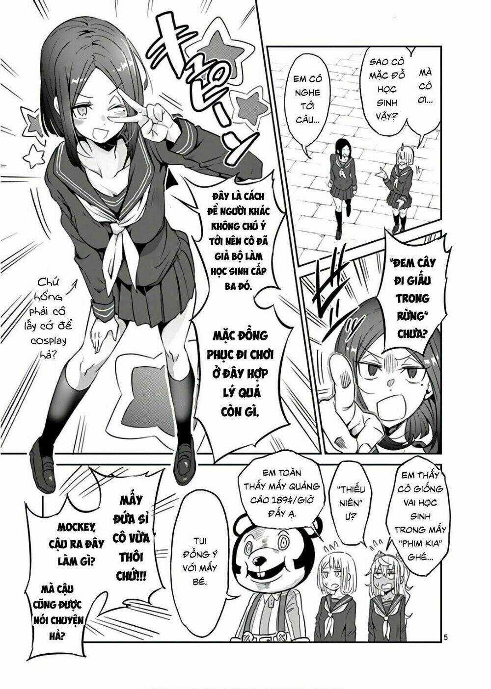 Danberu Na Kiro Moteru Chapter 26 trang 4