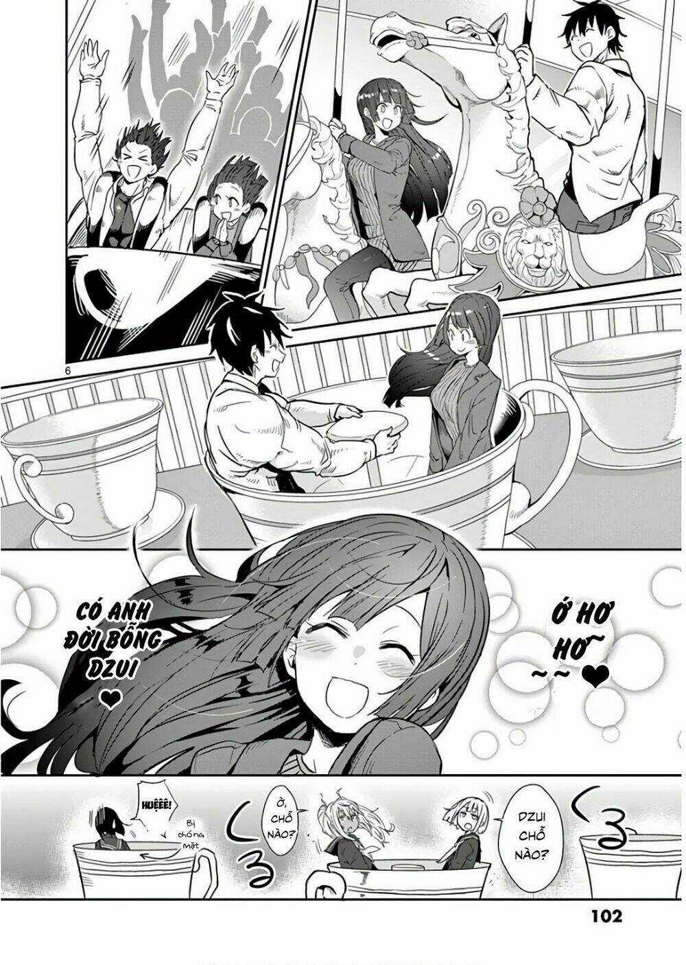 Danberu Na Kiro Moteru Chapter 26 trang 5