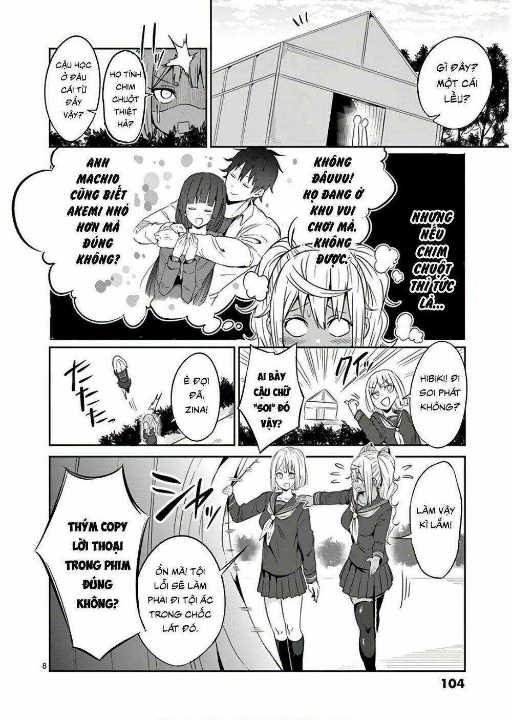 Danberu Na Kiro Moteru Chapter 26 trang 7