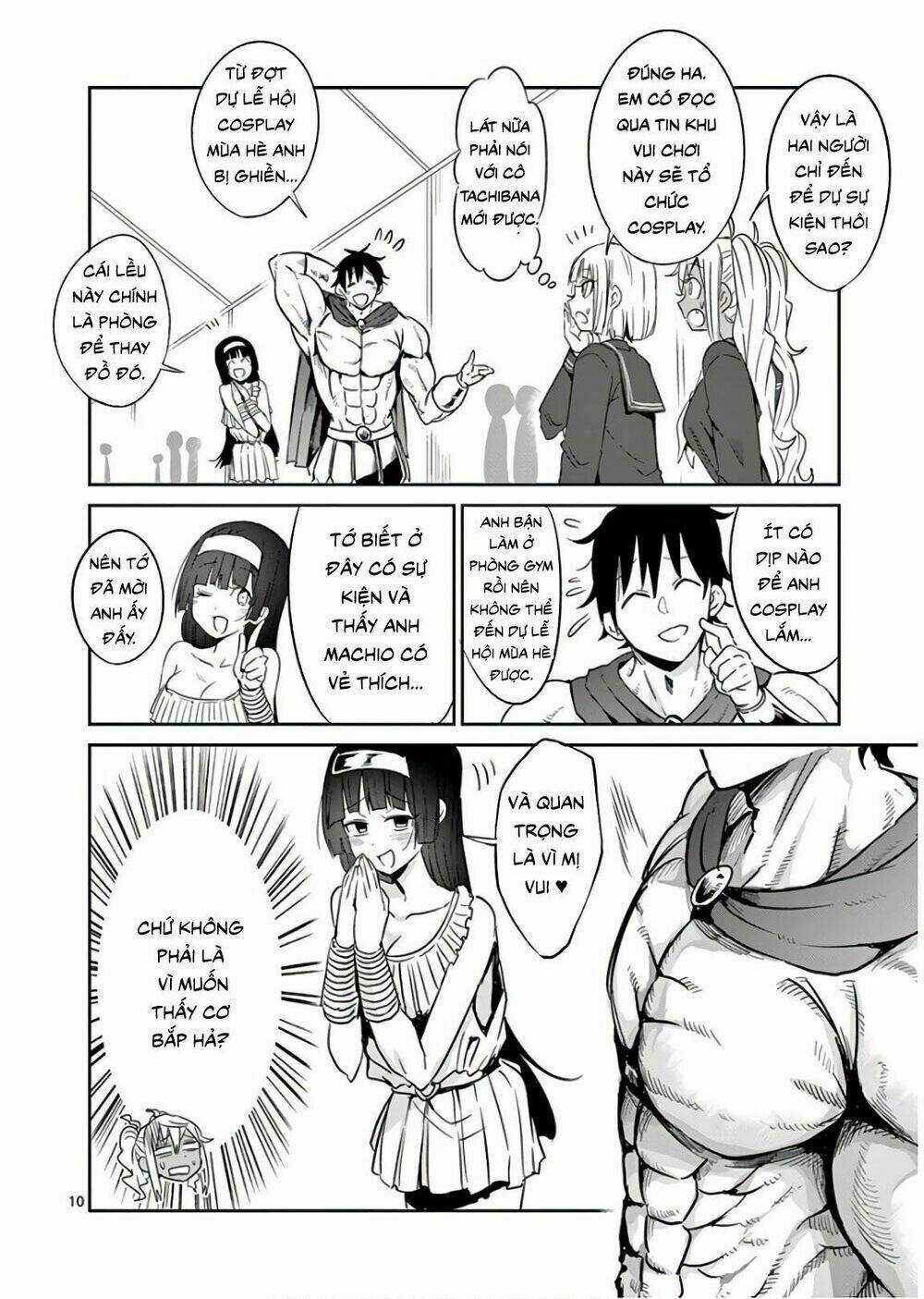 Danberu Na Kiro Moteru Chapter 26 trang 9