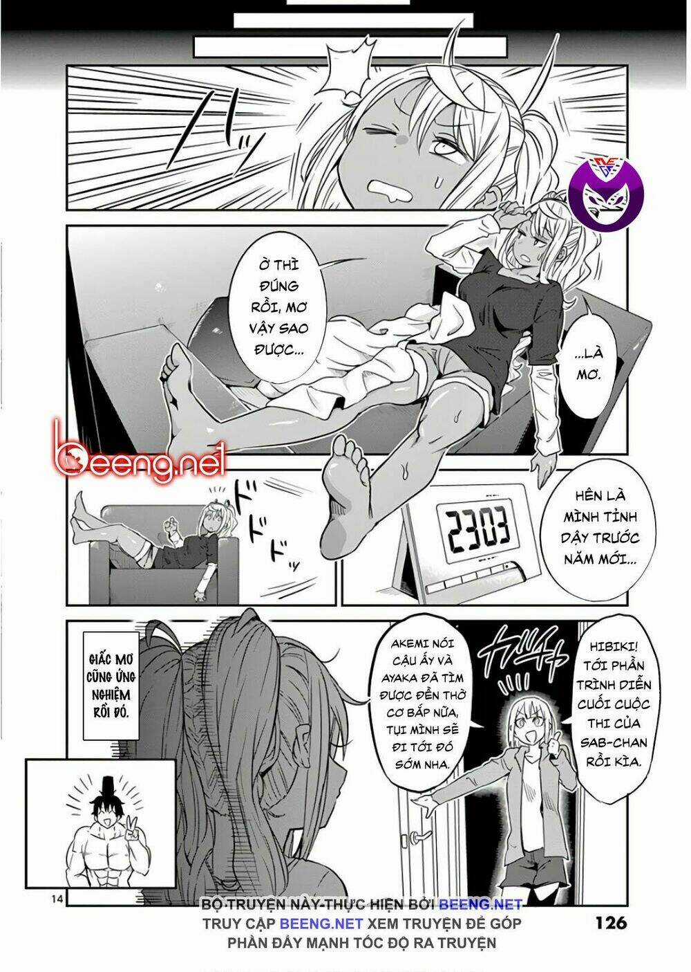 Danberu Na Kiro Moteru Chapter 27 trang 13