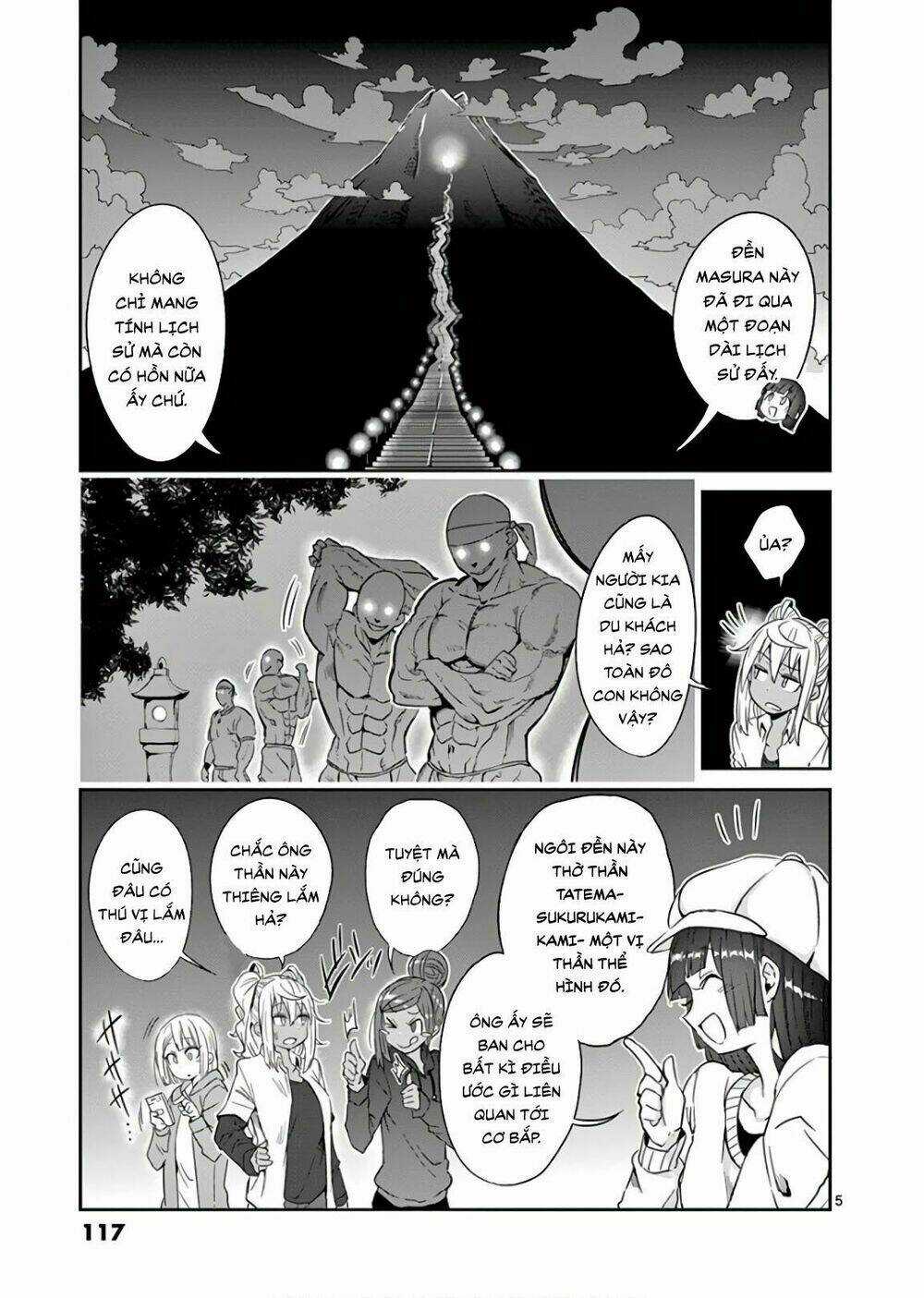 Danberu Na Kiro Moteru Chapter 27 trang 4