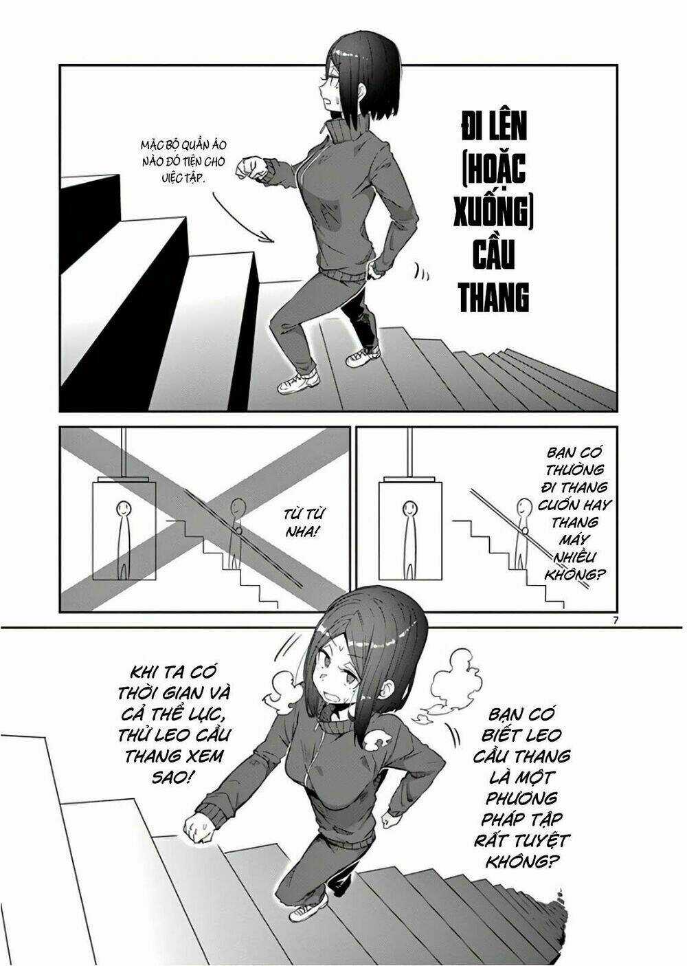 Danberu Na Kiro Moteru Chapter 27 trang 6