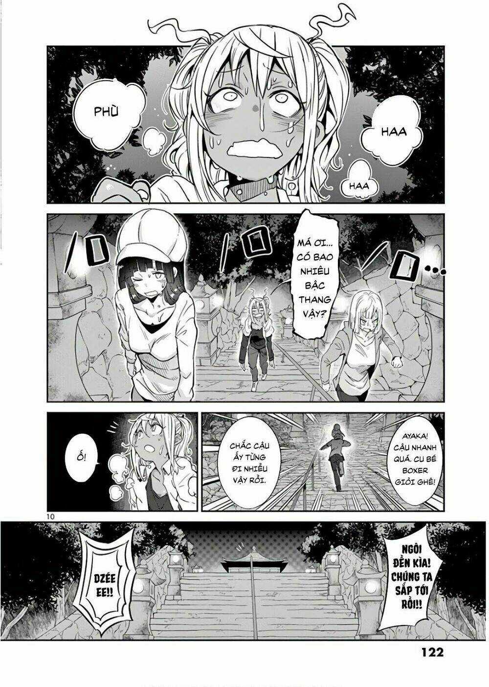 Danberu Na Kiro Moteru Chapter 27 trang 9