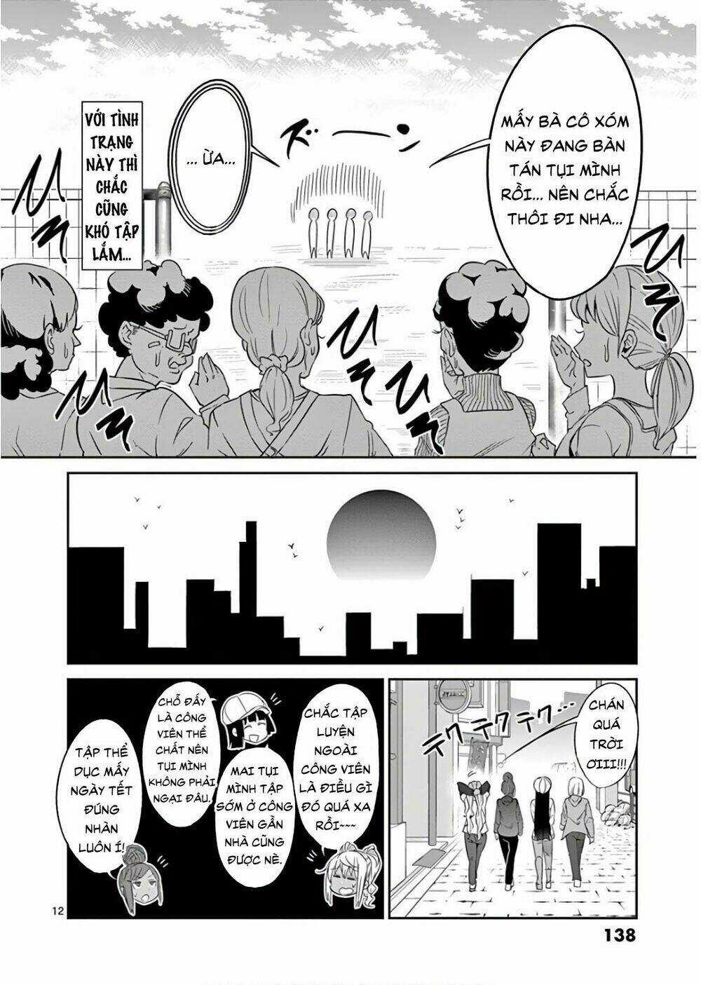 Danberu Na Kiro Moteru Chapter 28 trang 10