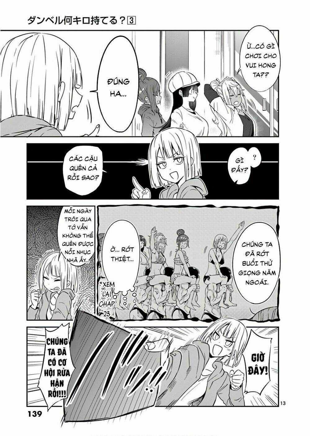 Danberu Na Kiro Moteru Chapter 28 trang 11