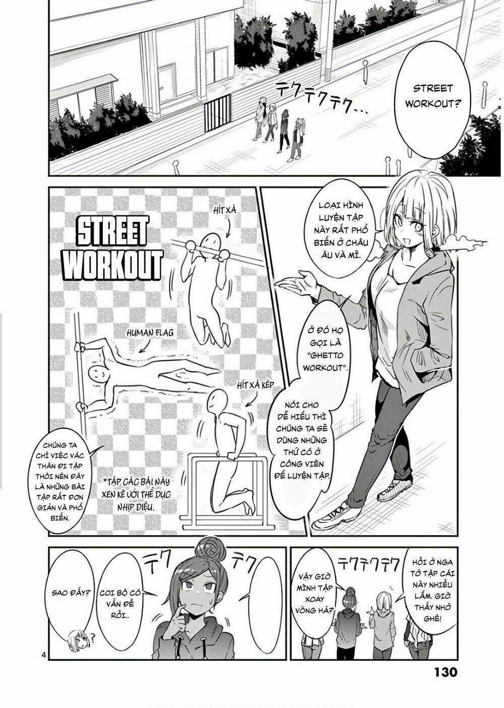 Danberu Na Kiro Moteru Chapter 28 trang 3