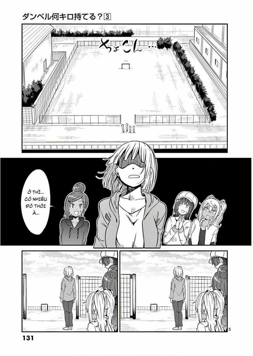 Danberu Na Kiro Moteru Chapter 28 trang 4