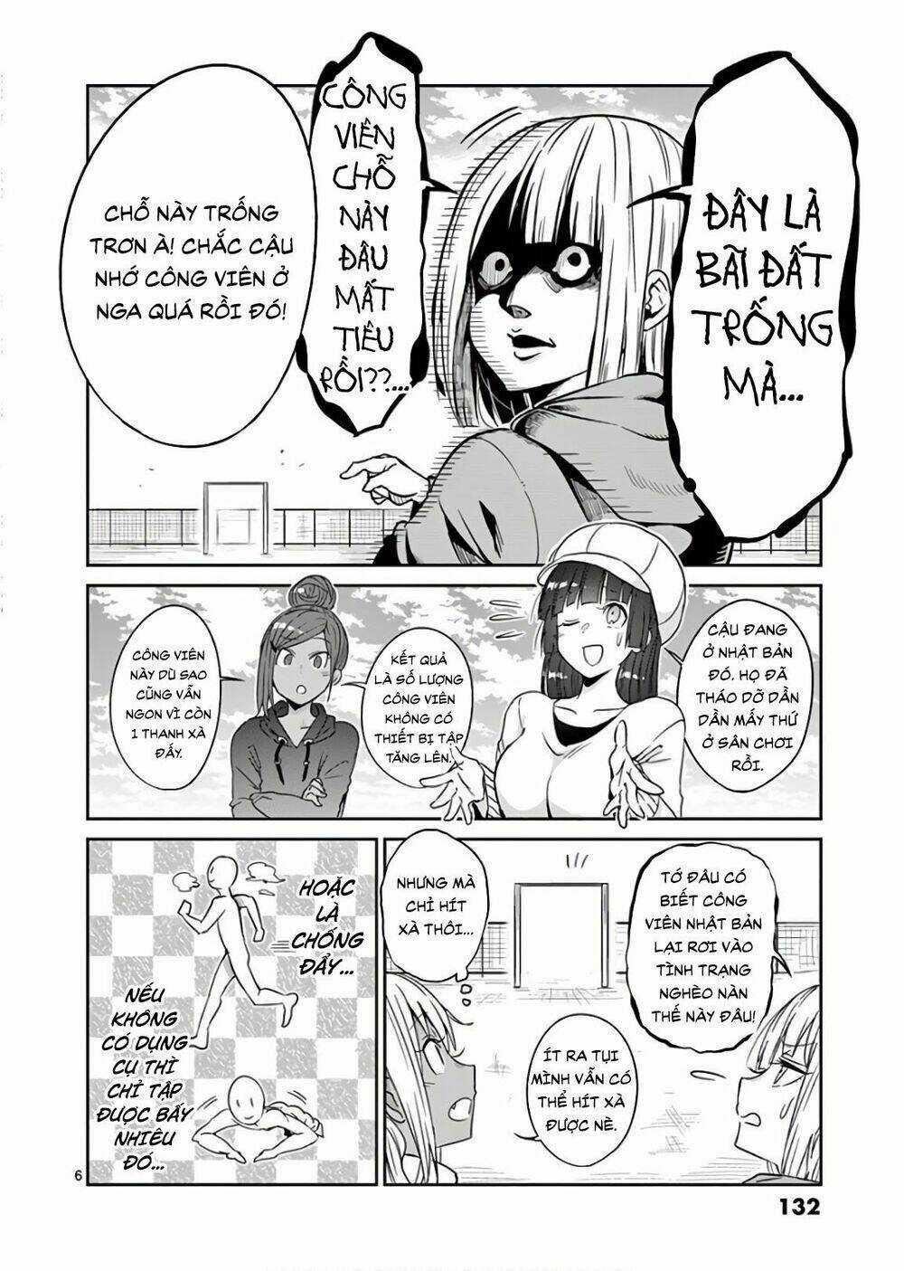 Danberu Na Kiro Moteru Chapter 28 trang 5