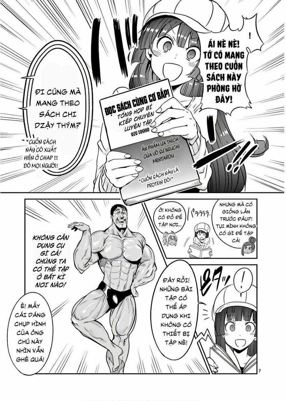 Danberu Na Kiro Moteru Chapter 28 trang 6