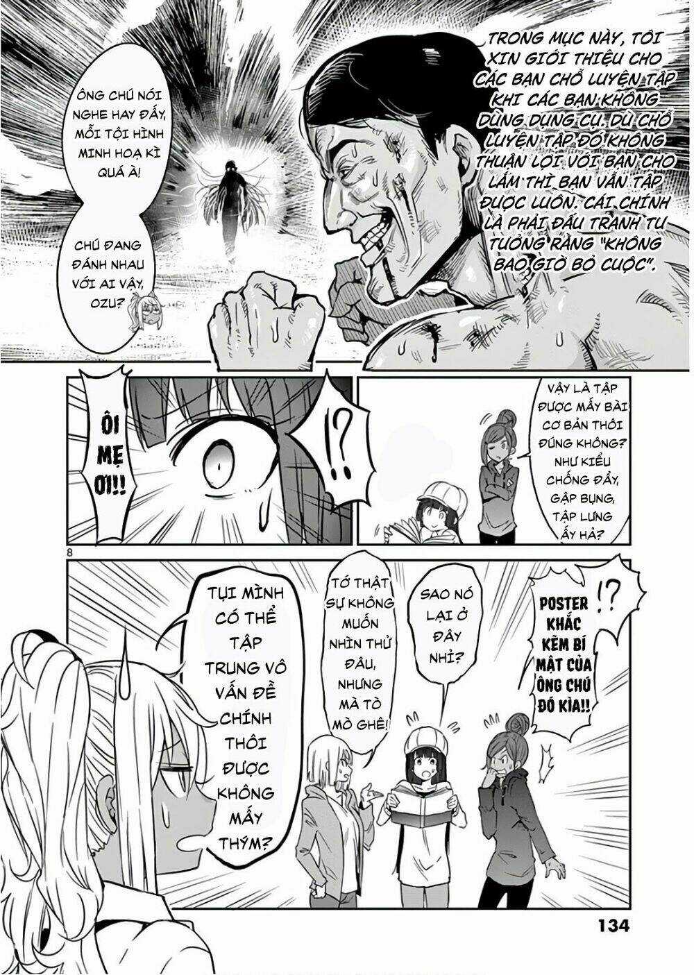 Danberu Na Kiro Moteru Chapter 28 trang 7