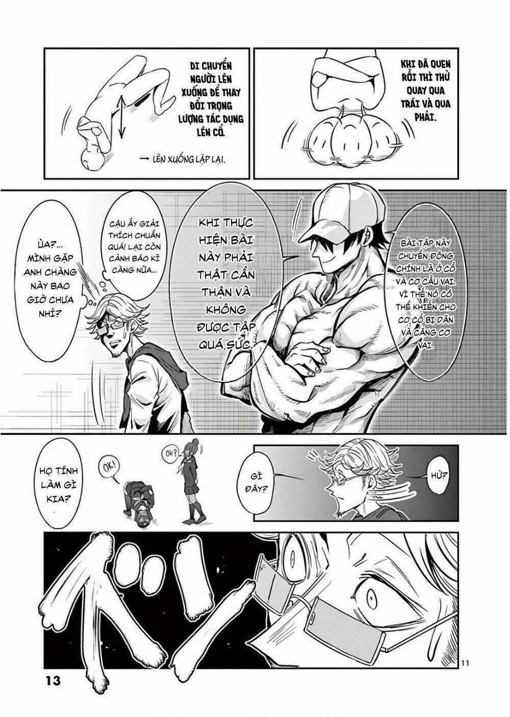 Danberu Na Kiro Moteru Chapter 29 trang 10