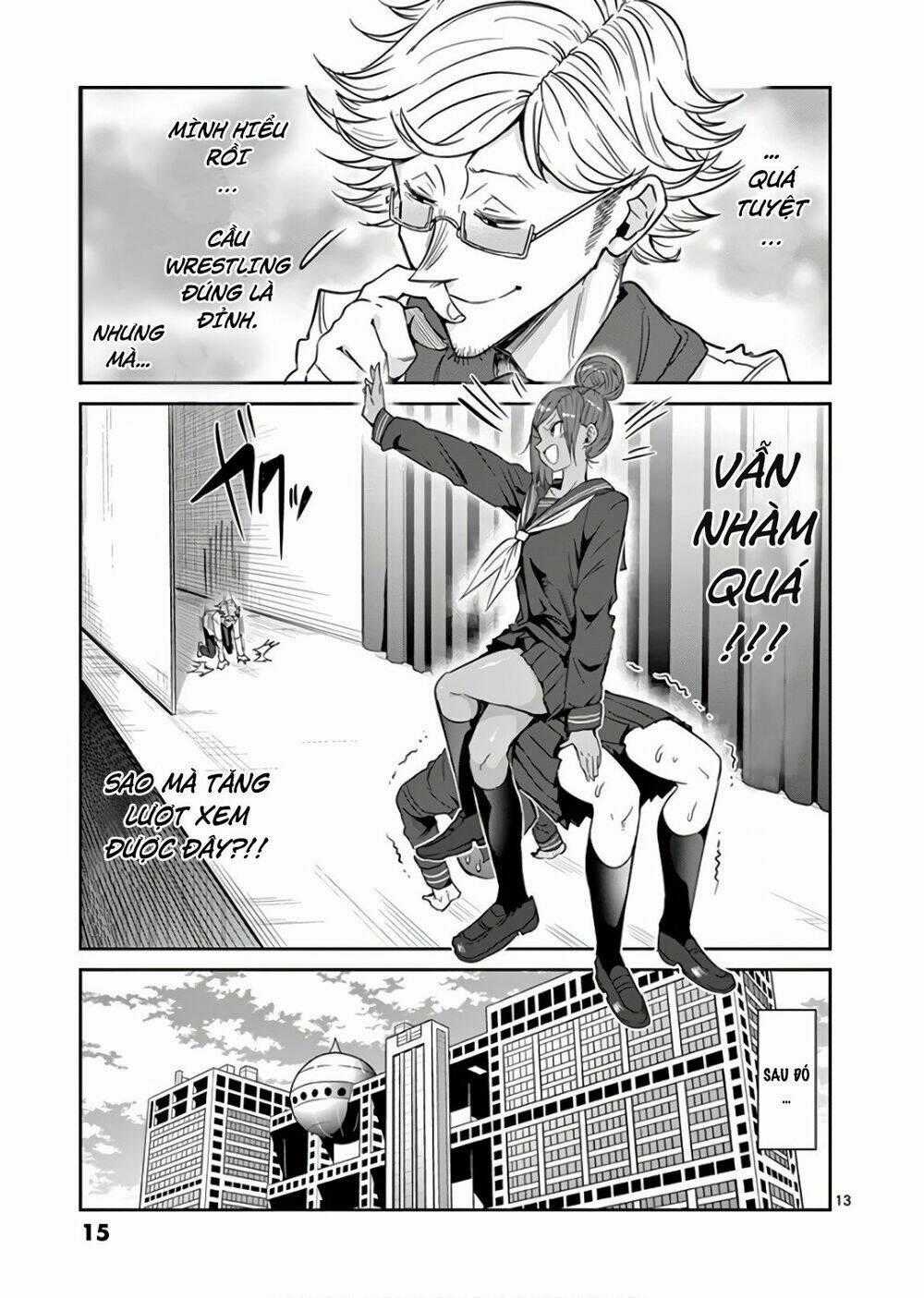 Danberu Na Kiro Moteru Chapter 29 trang 12