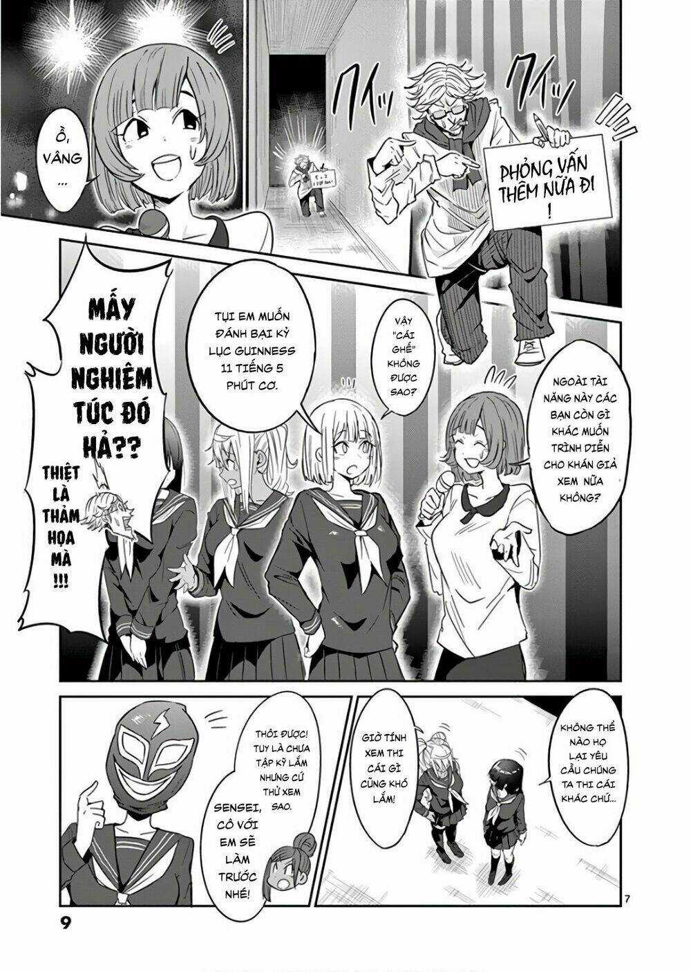 Danberu Na Kiro Moteru Chapter 29 trang 6