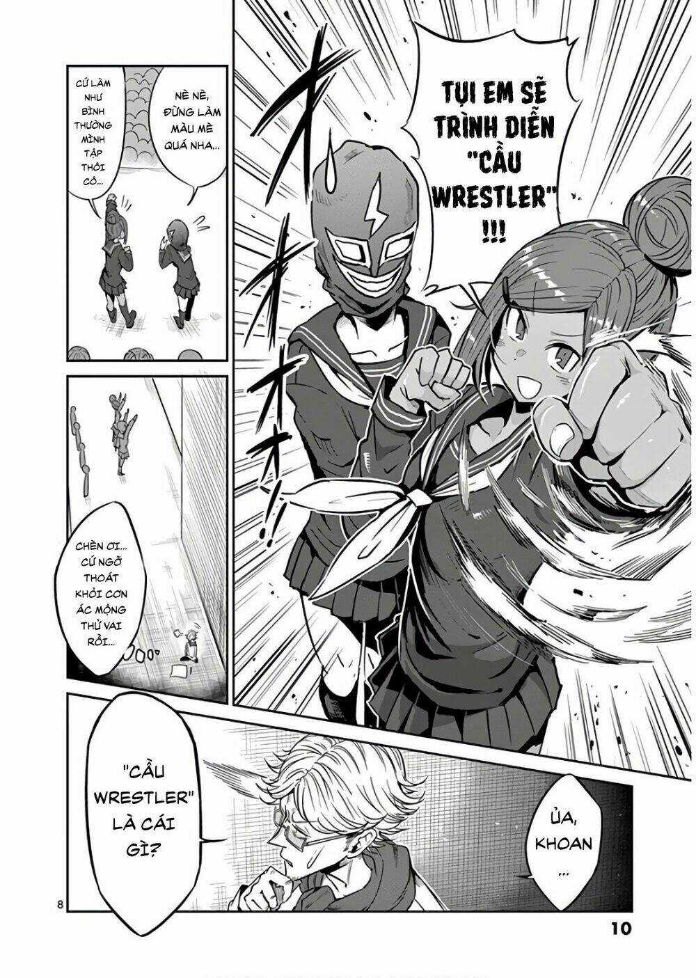 Danberu Na Kiro Moteru Chapter 29 trang 7