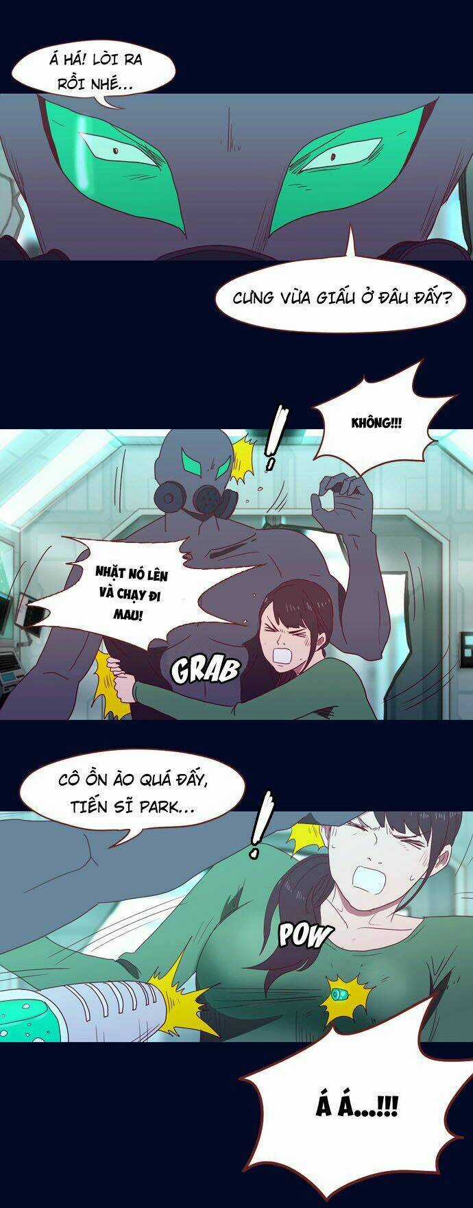Danberu Na Kiro Moteru Chapter 3 trang 16