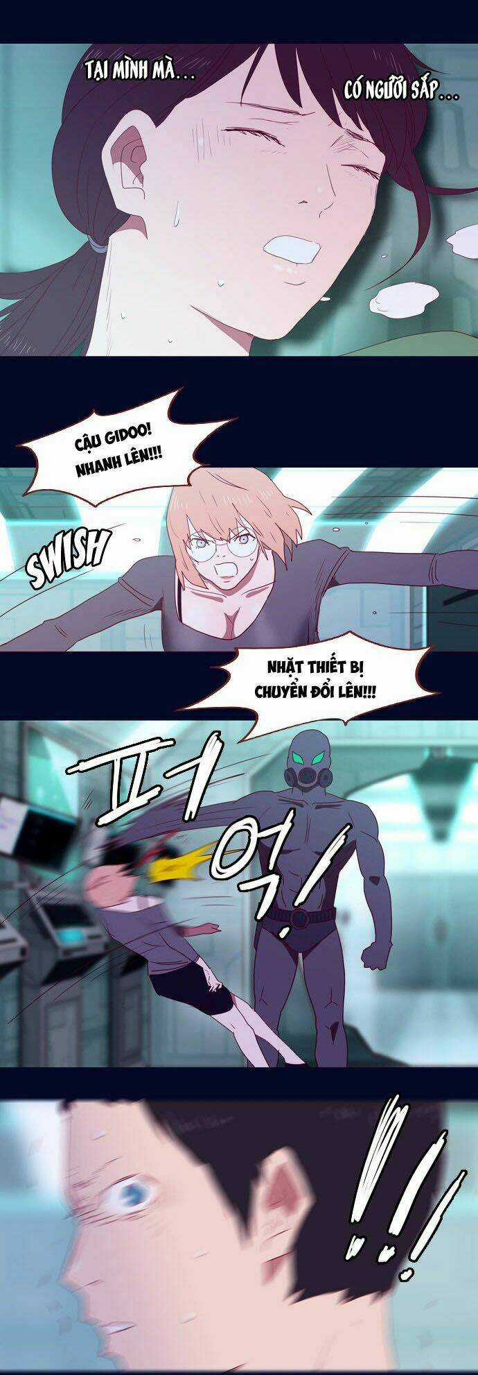 Danberu Na Kiro Moteru Chapter 3 trang 19