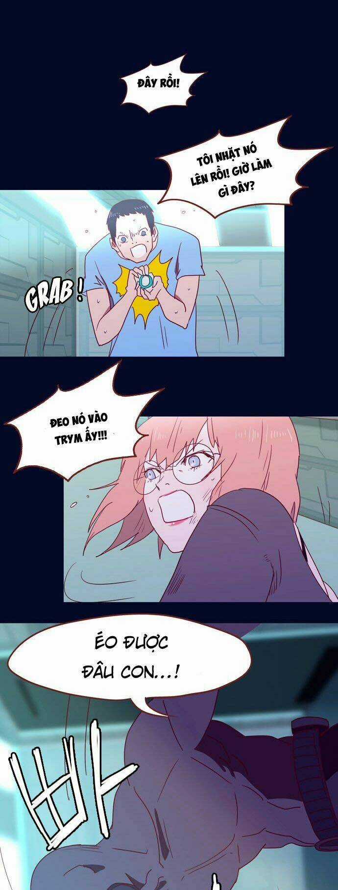 Danberu Na Kiro Moteru Chapter 3 trang 20