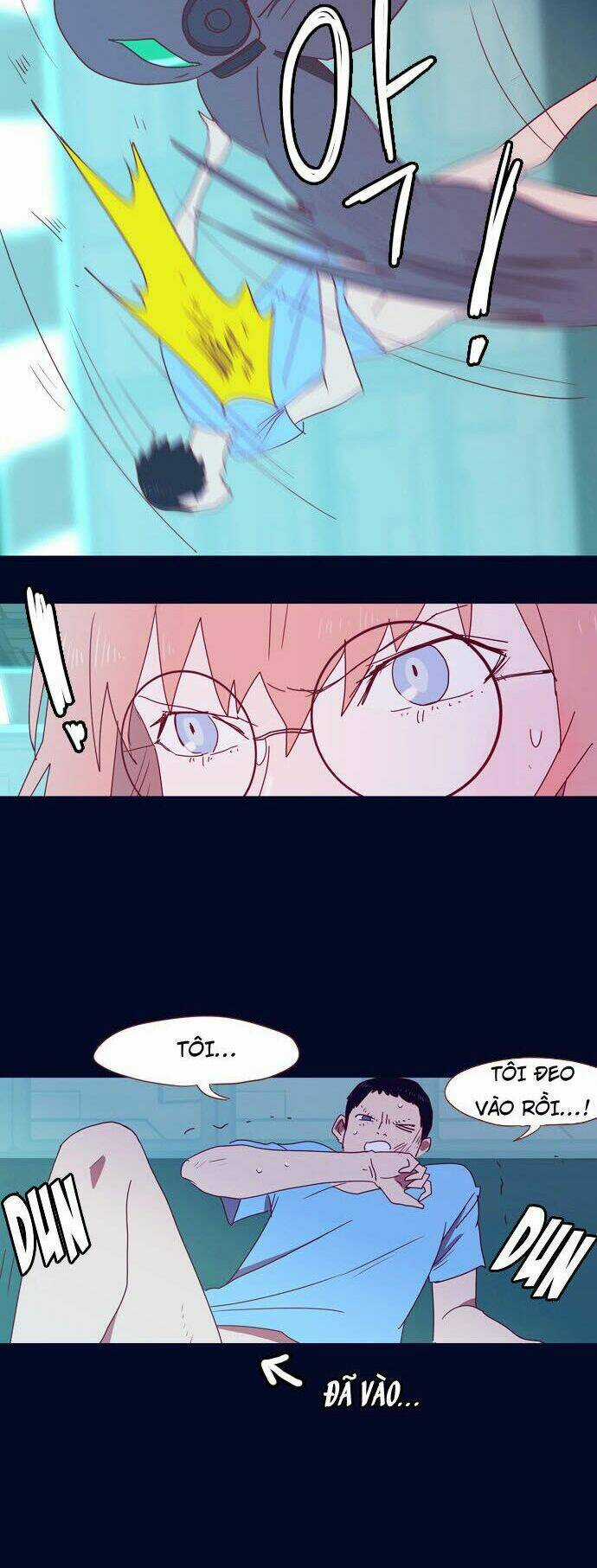 Danberu Na Kiro Moteru Chapter 3 trang 21