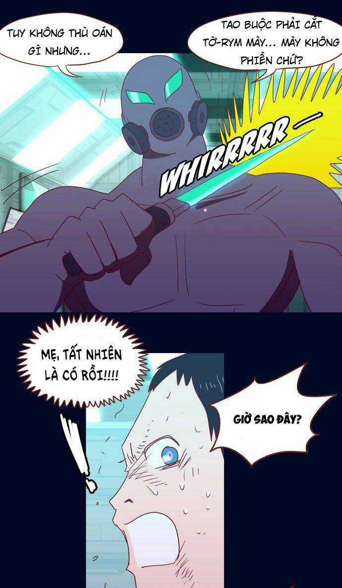Danberu Na Kiro Moteru Chapter 3 trang 24