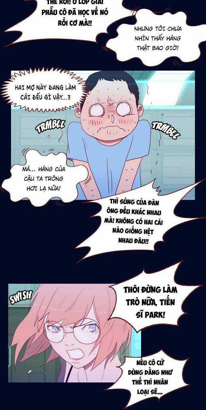 Danberu Na Kiro Moteru Chapter 3 trang 4