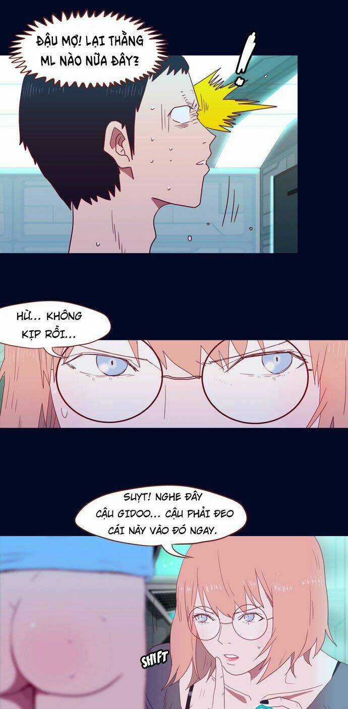 Danberu Na Kiro Moteru Chapter 3 trang 8