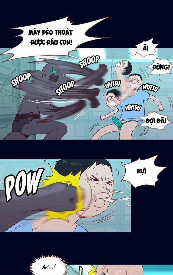 Danberu Na Kiro Moteru Chapter 4 trang 10