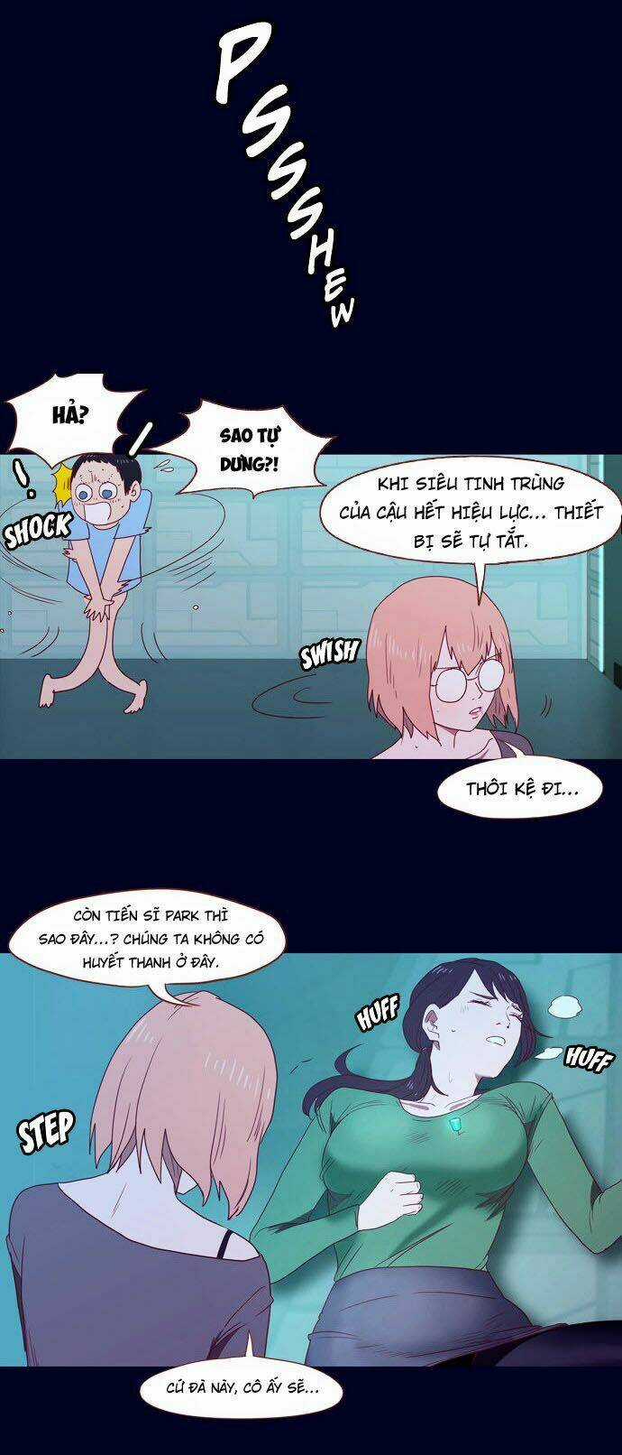 Danberu Na Kiro Moteru Chapter 4 trang 16