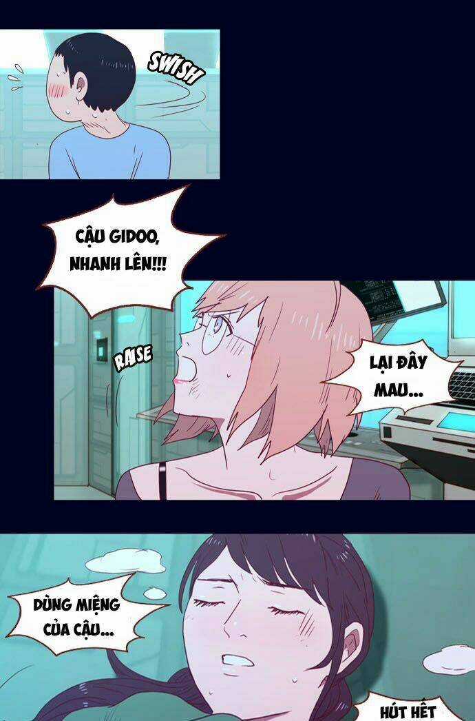 Danberu Na Kiro Moteru Chapter 4 trang 19