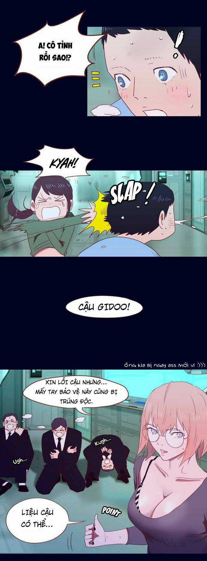 Danberu Na Kiro Moteru Chapter 4 trang 28