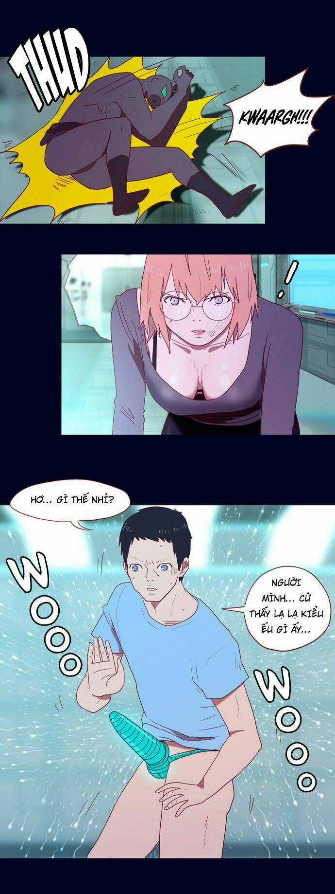 Danberu Na Kiro Moteru Chapter 4 trang 5