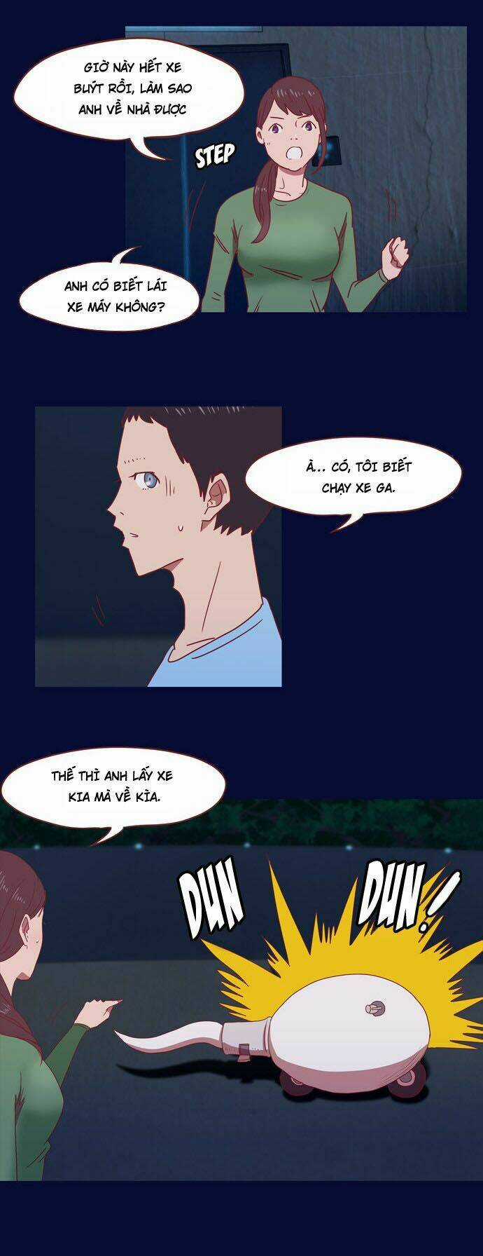 Danberu Na Kiro Moteru Chapter 5 trang 10