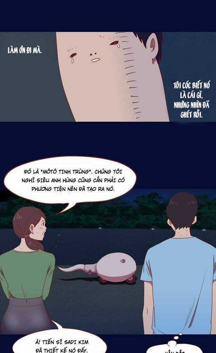 Danberu Na Kiro Moteru Chapter 5 trang 11