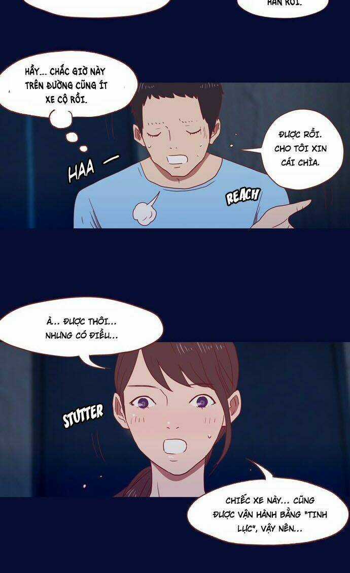 Danberu Na Kiro Moteru Chapter 5 trang 12