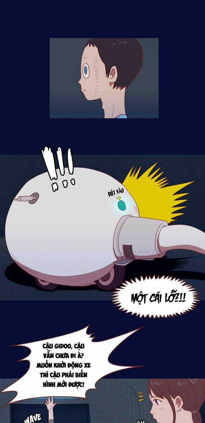 Danberu Na Kiro Moteru Chapter 5 trang 13