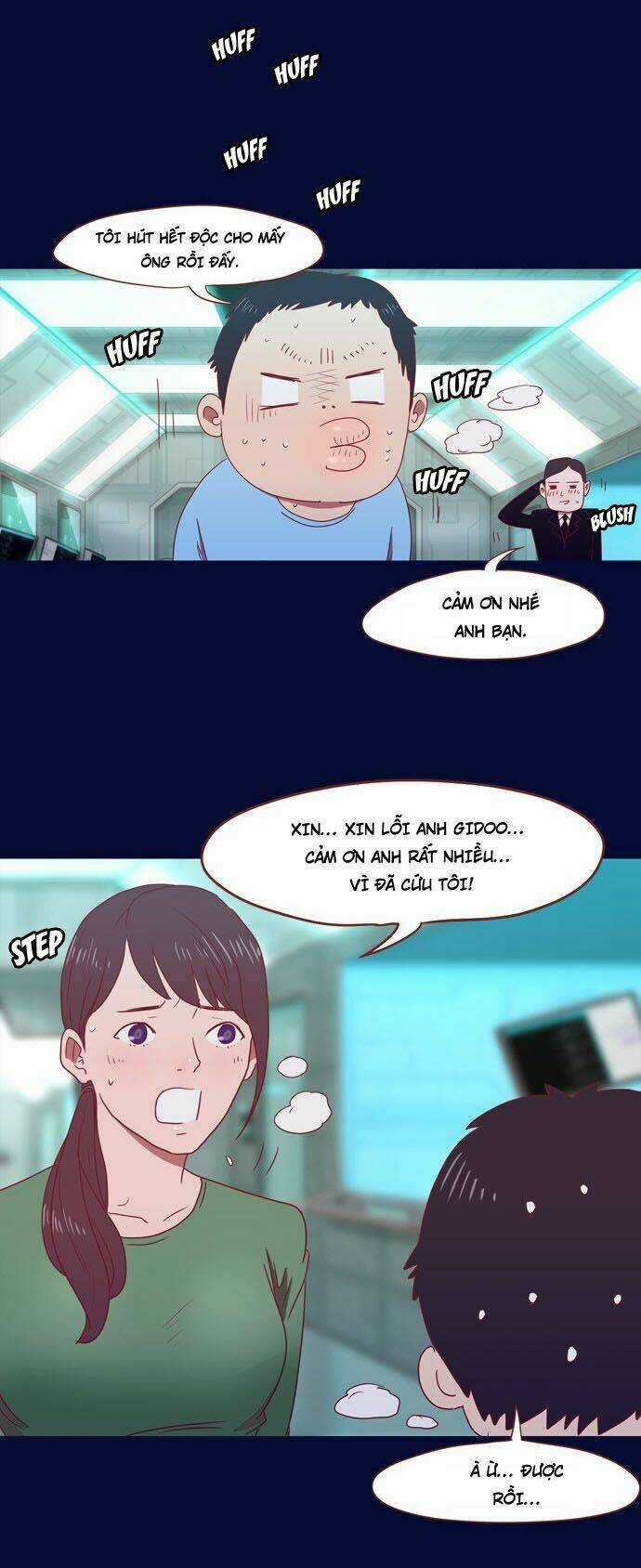 Danberu Na Kiro Moteru Chapter 5 trang 2