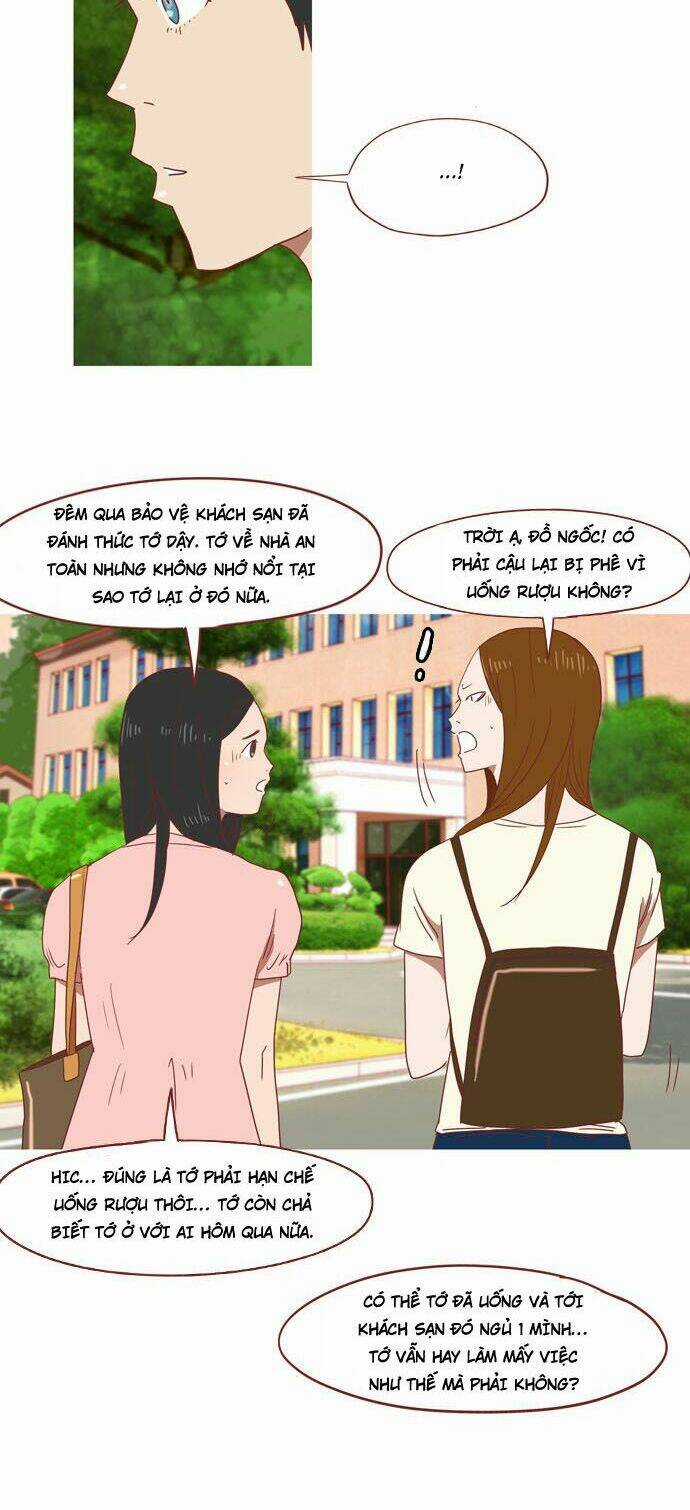 Danberu Na Kiro Moteru Chapter 5 trang 28