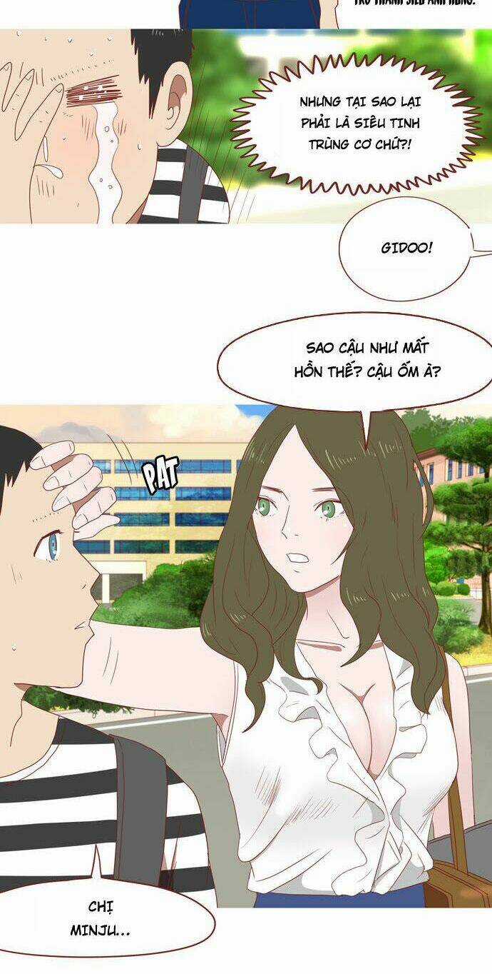 Danberu Na Kiro Moteru Chapter 5 trang 35