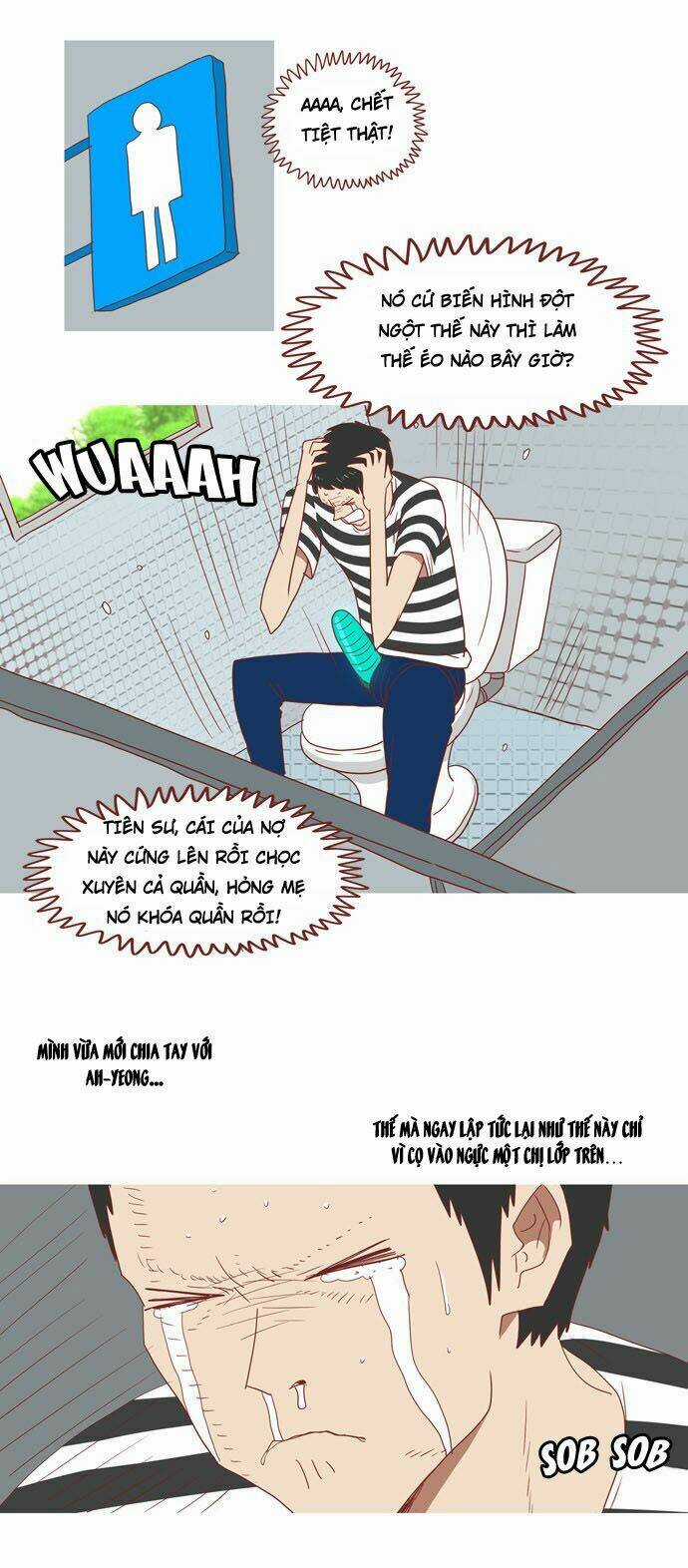 Danberu Na Kiro Moteru Chapter 5 trang 38