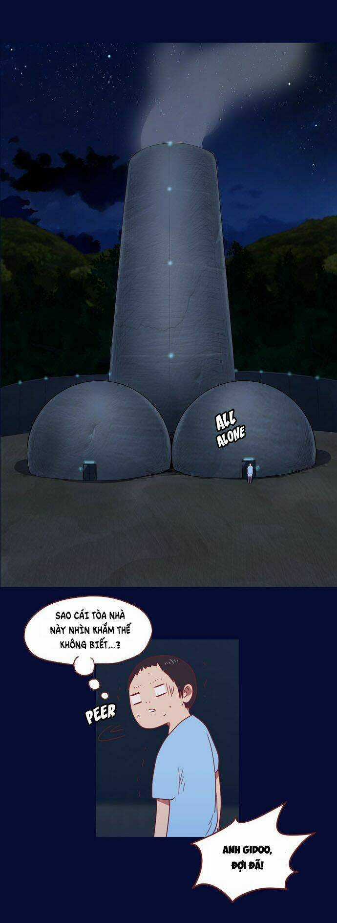 Danberu Na Kiro Moteru Chapter 5 trang 9