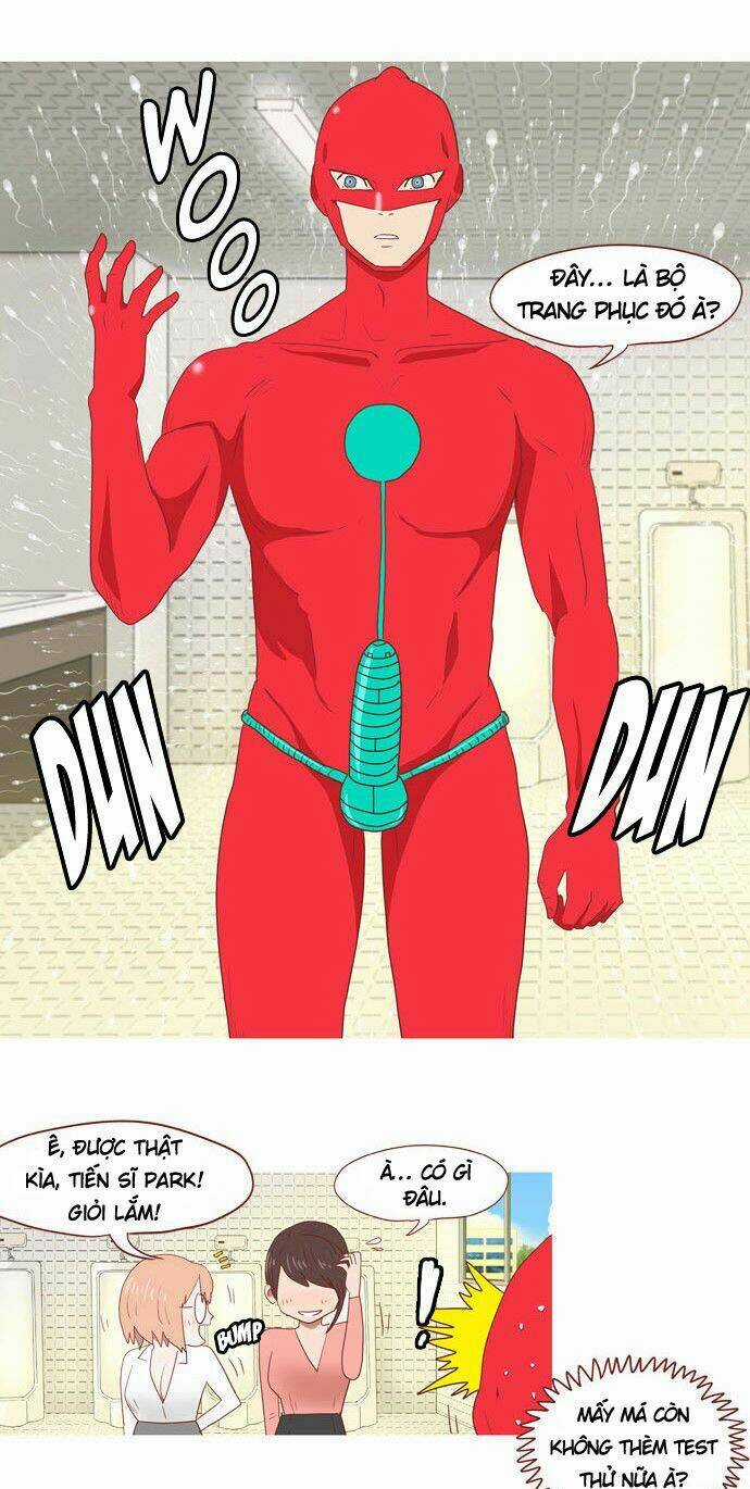 Danberu Na Kiro Moteru Chapter 6 trang 12